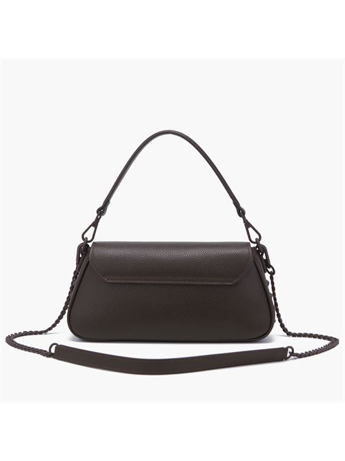 borsa a mano media frivolous La carrie | 141P-LT-132-TBL/BROWN